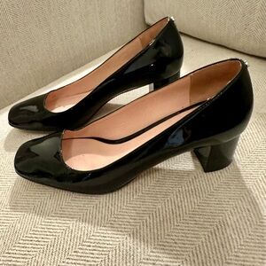 Kate Spade Black Patent Leather Heels